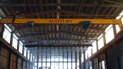 6.4 tonne dual hoist installed by Austfurn at Port Kembla.